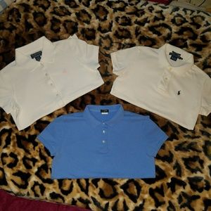 RL & J.Crew polos